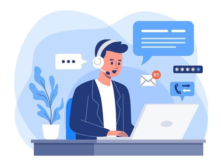 Contact Illustration